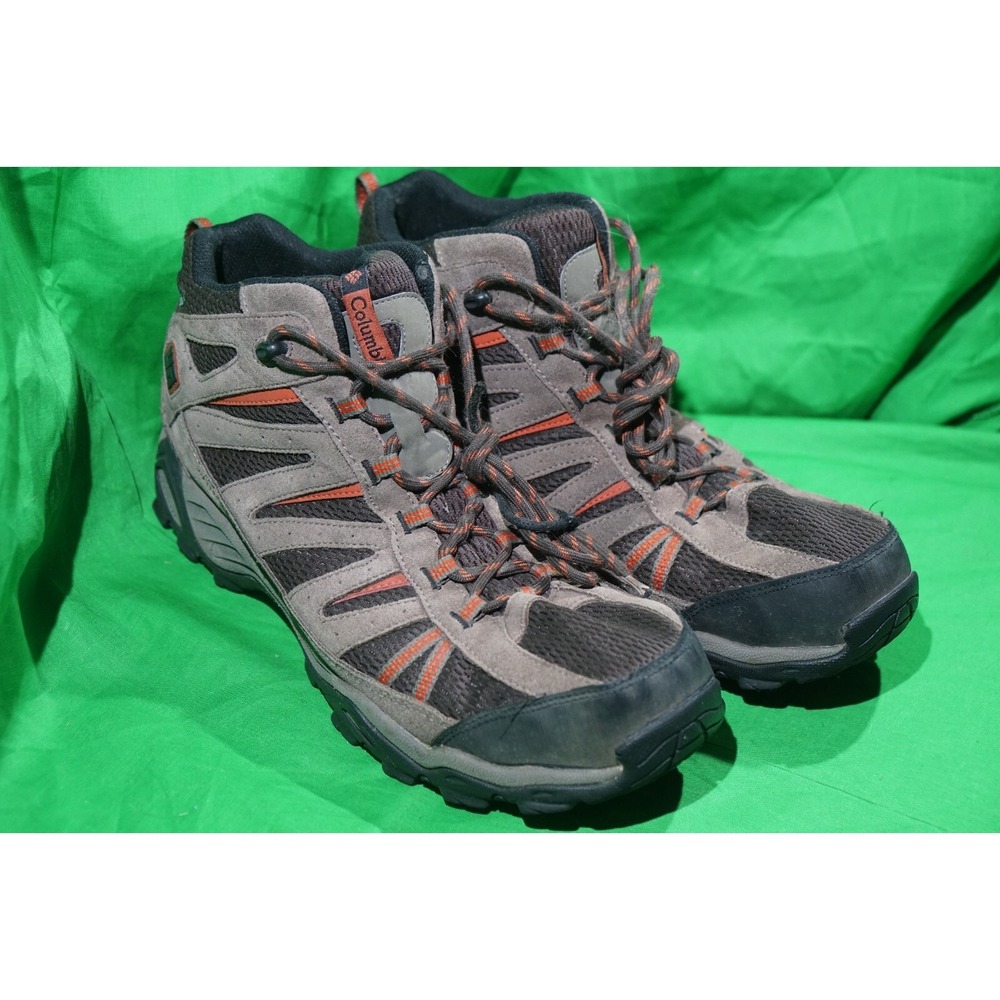Columbia Men's Omni Grip BM3895-231 Tan Boots Ankle Hiking Boot Size US 15